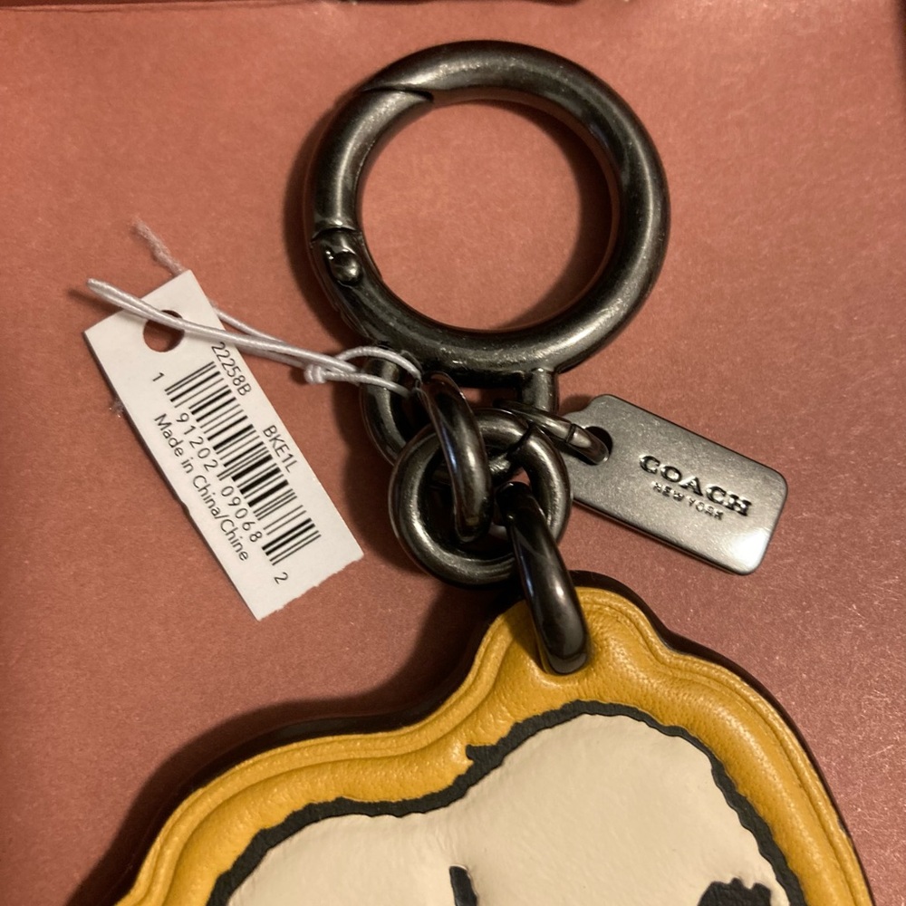 Coach x Peanuts Hangtag - Picture 3 of 7